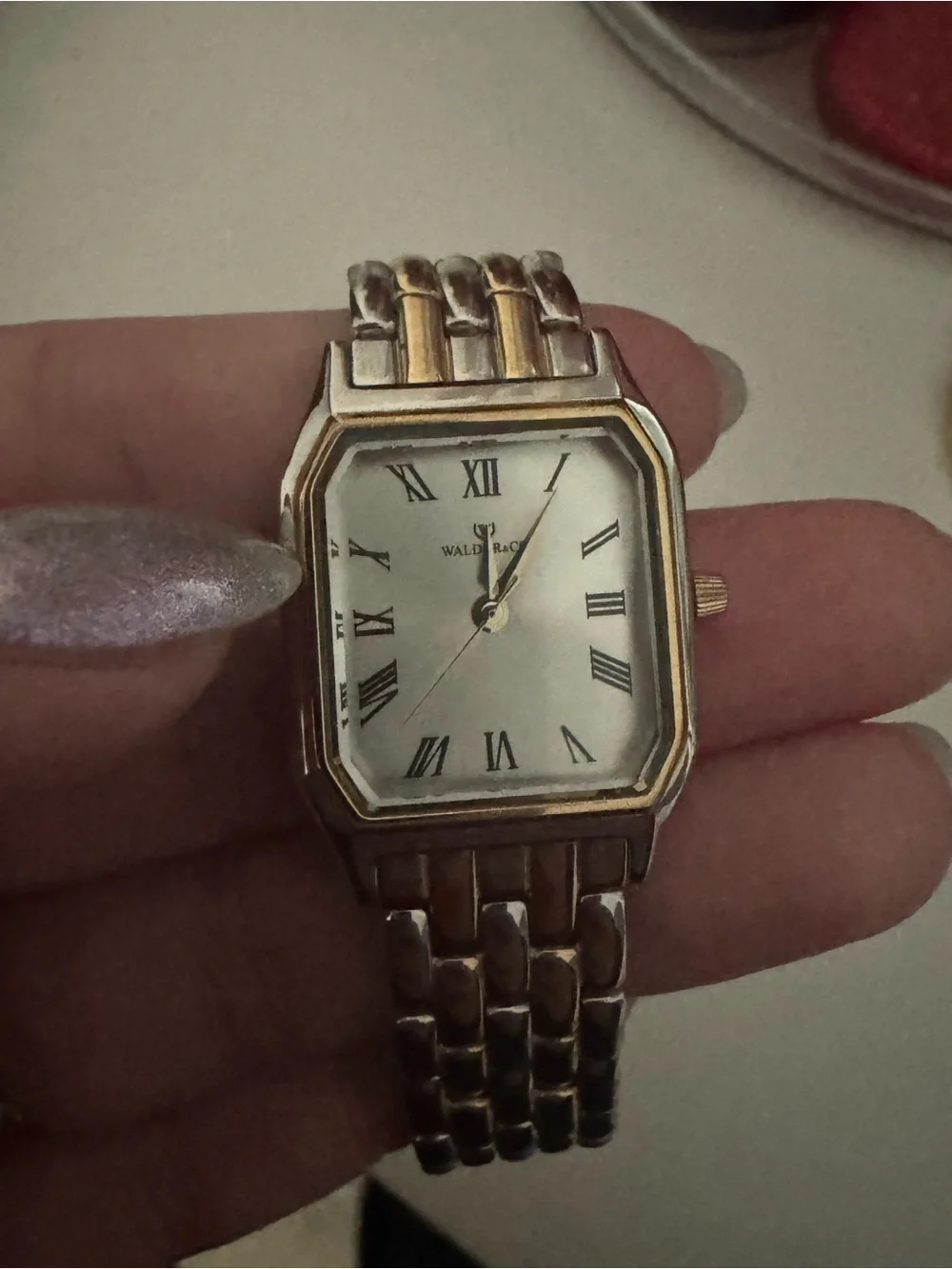Waldor & Co Two Toned Watch - Picture 2 of 2